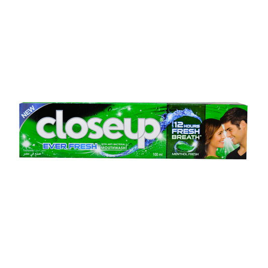 Closeup Thoothpaste Menthol Chill 100ML