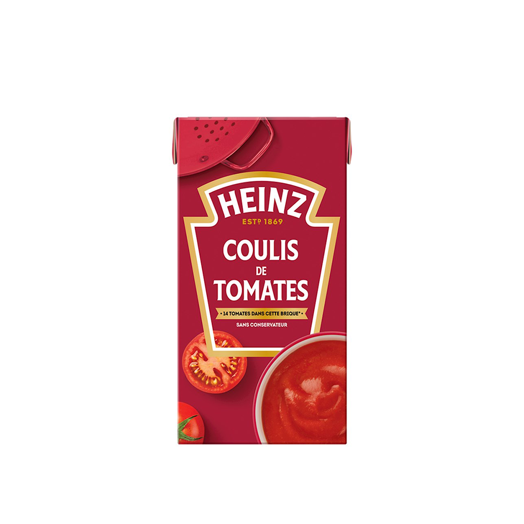 Heinz Tomato Coulis 520G