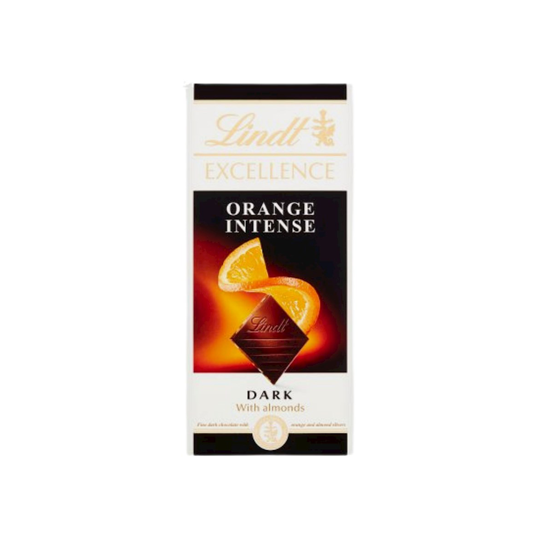 Lindt Excellence Orange Dark 100G