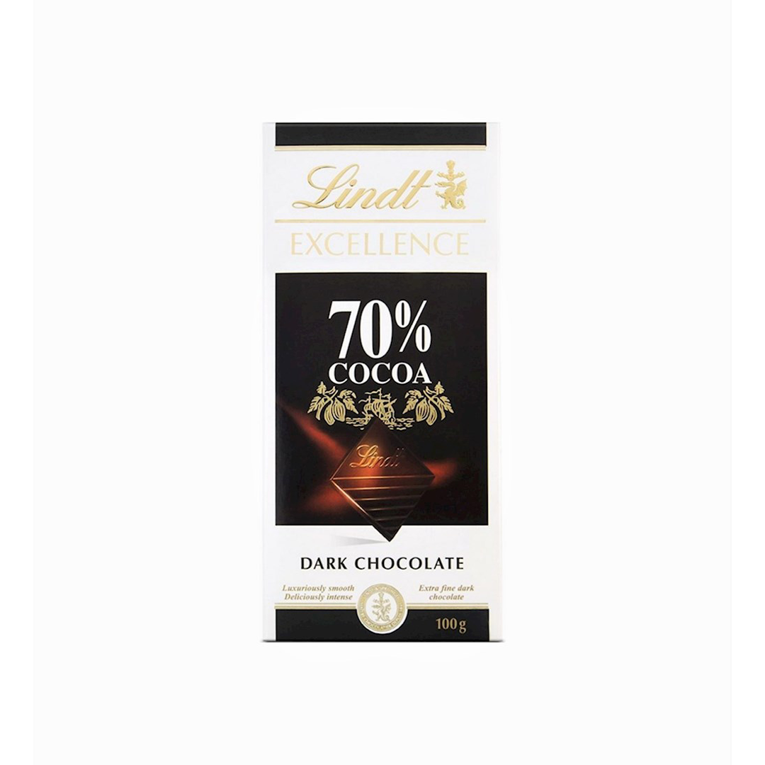 Lindt Excellence Dark 70% 100G