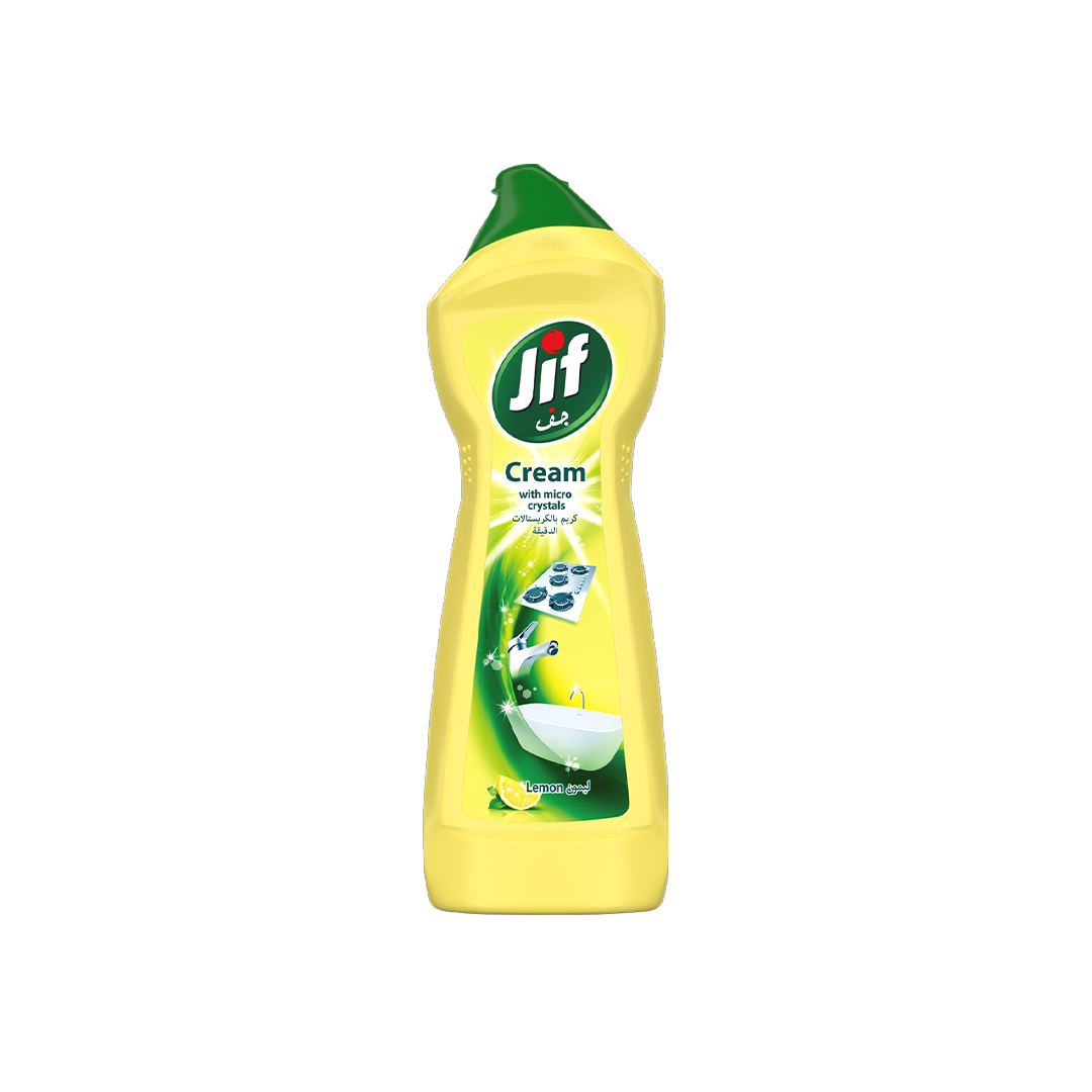 Fattal Online - Buy Jif Multipurpose Cleaning Cream Lemon 750ml in Lebanon