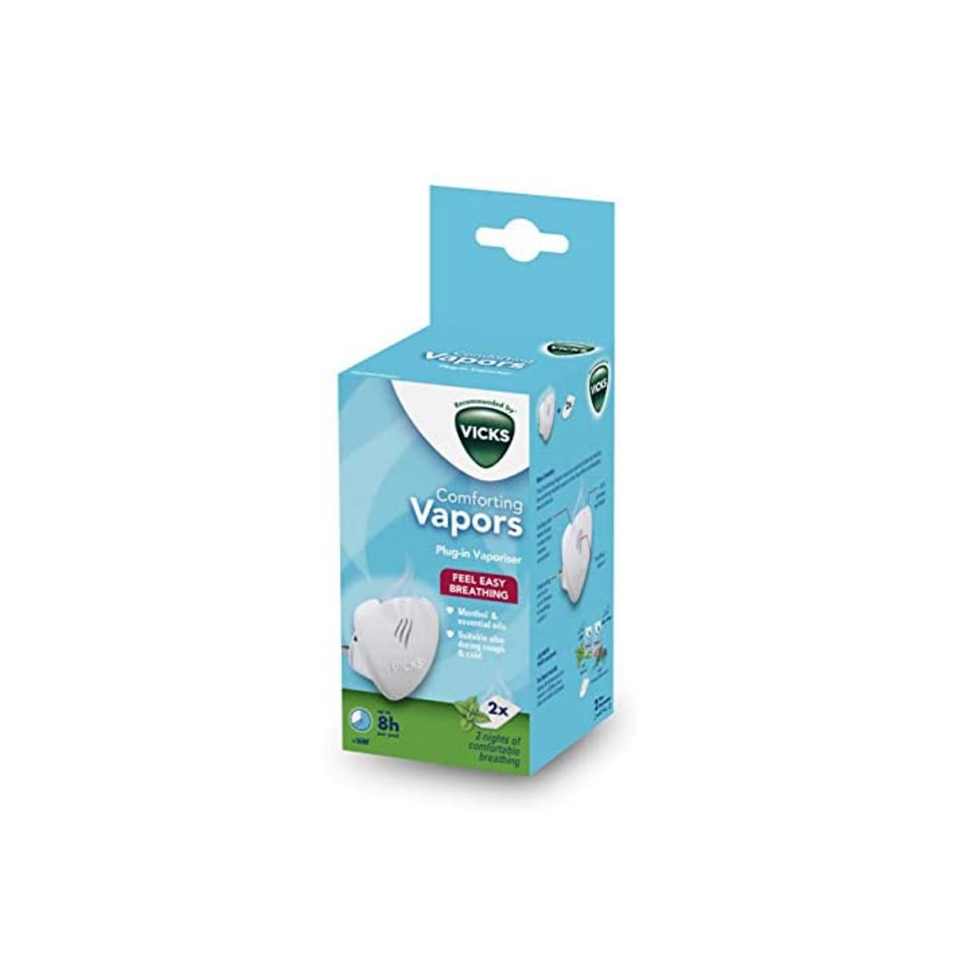 Vicks VH 1700 E Comforting Vapours Plug In Menthol