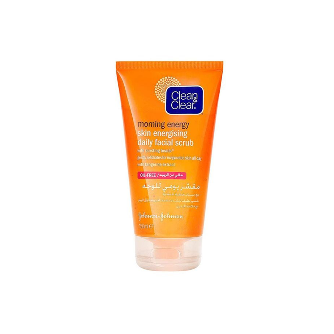 Clean & Clear Skin Energising Daily Facial Scrub 150ml