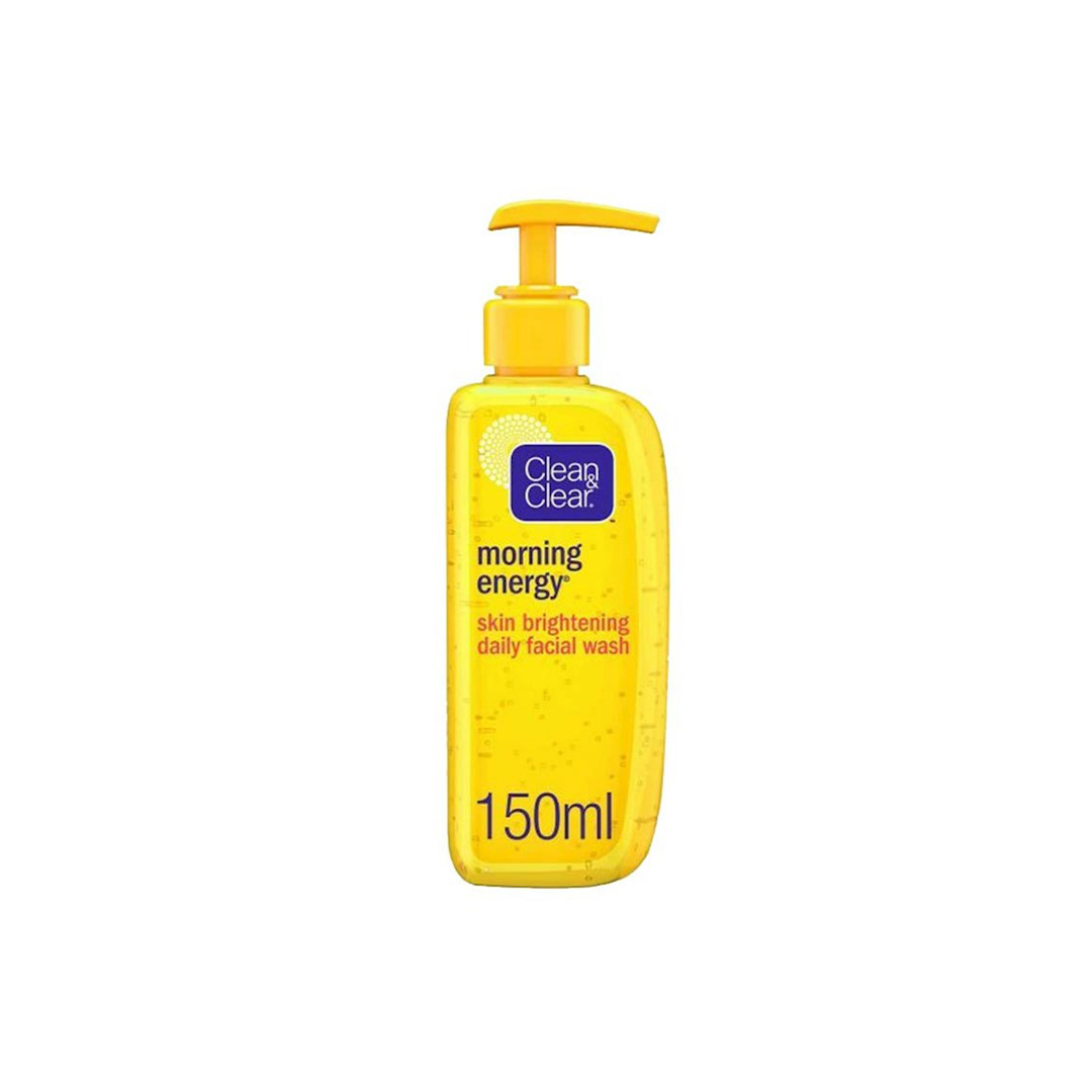 Clean & Clear Morning Energy Skin Daily Facial Wash 150ml
