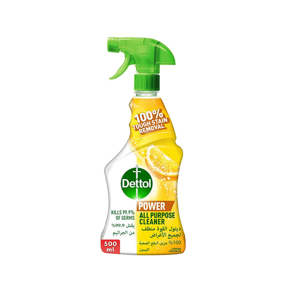 Dettol Power All Purpose Cleaner Lemon 500ml