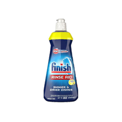 Finish Rinse Aid Lemon 400ml