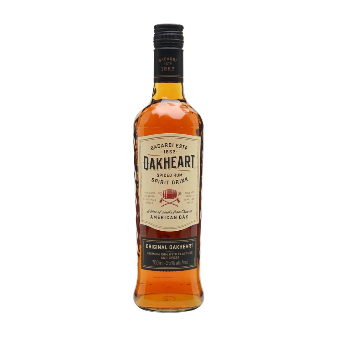 Bacardi Oak Heart Rum 70CL