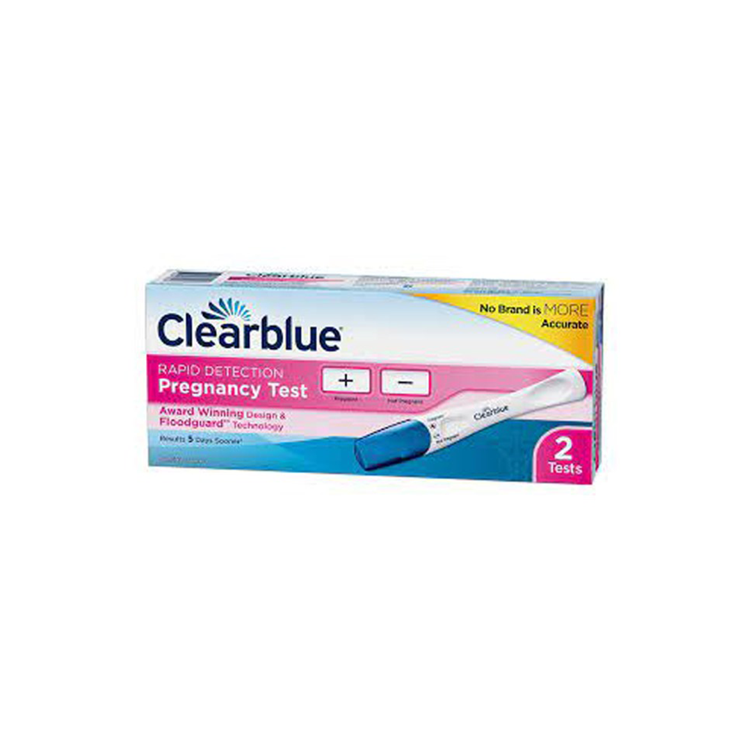 Clearblue One Minute Pregnancy Test Double