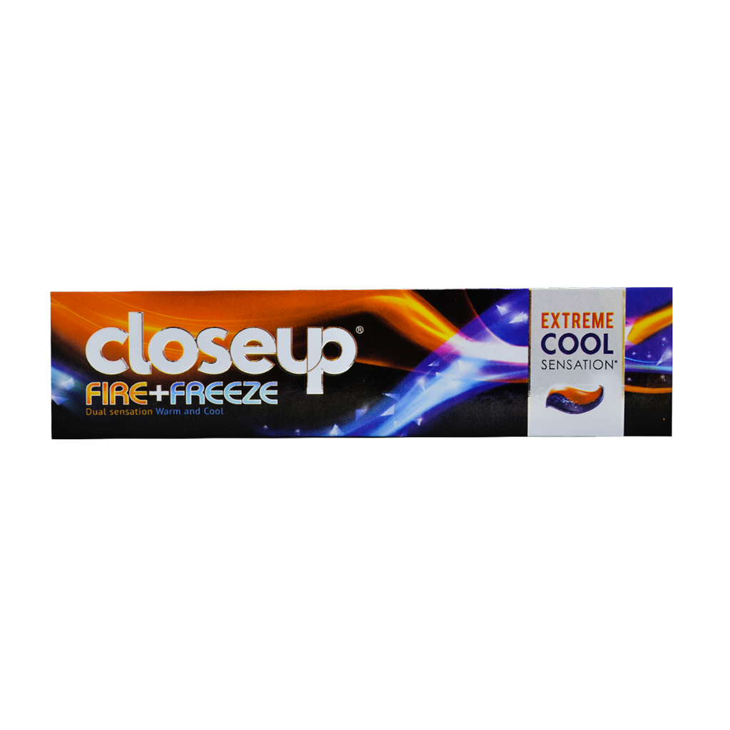 Fat Toothpaste Fattal Online - Buy Closeup Toothpaste Fire Freeze 100ml in Lebanon