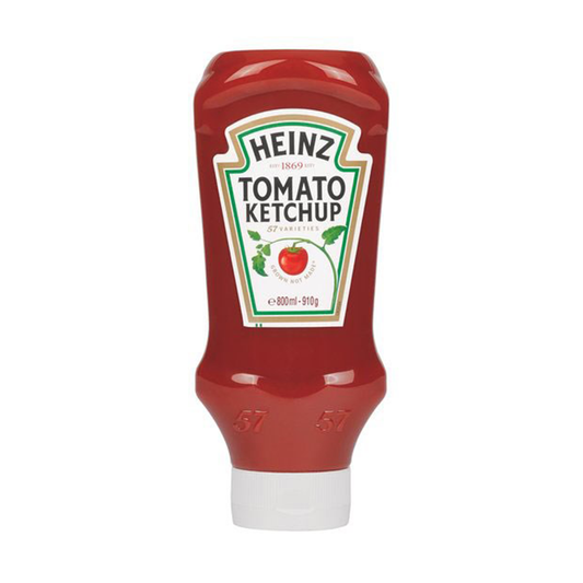 Heinz Tomato Ketchup, Top Down, 910g