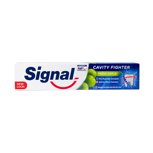 Signal Toothpaste Cavity Fighter Apple 120ml