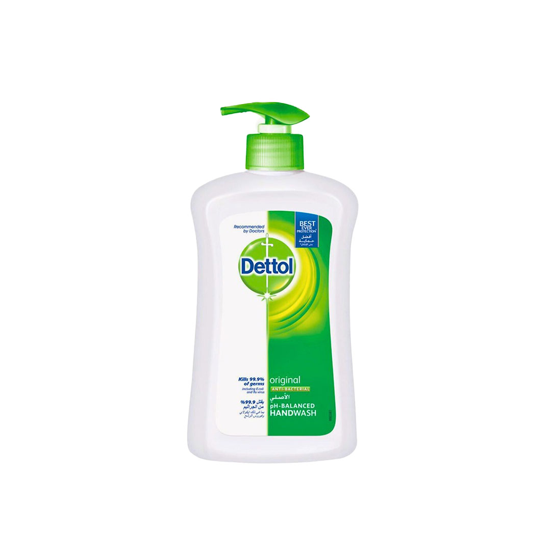 Dettol Antibacterial Original Handwash 400ml