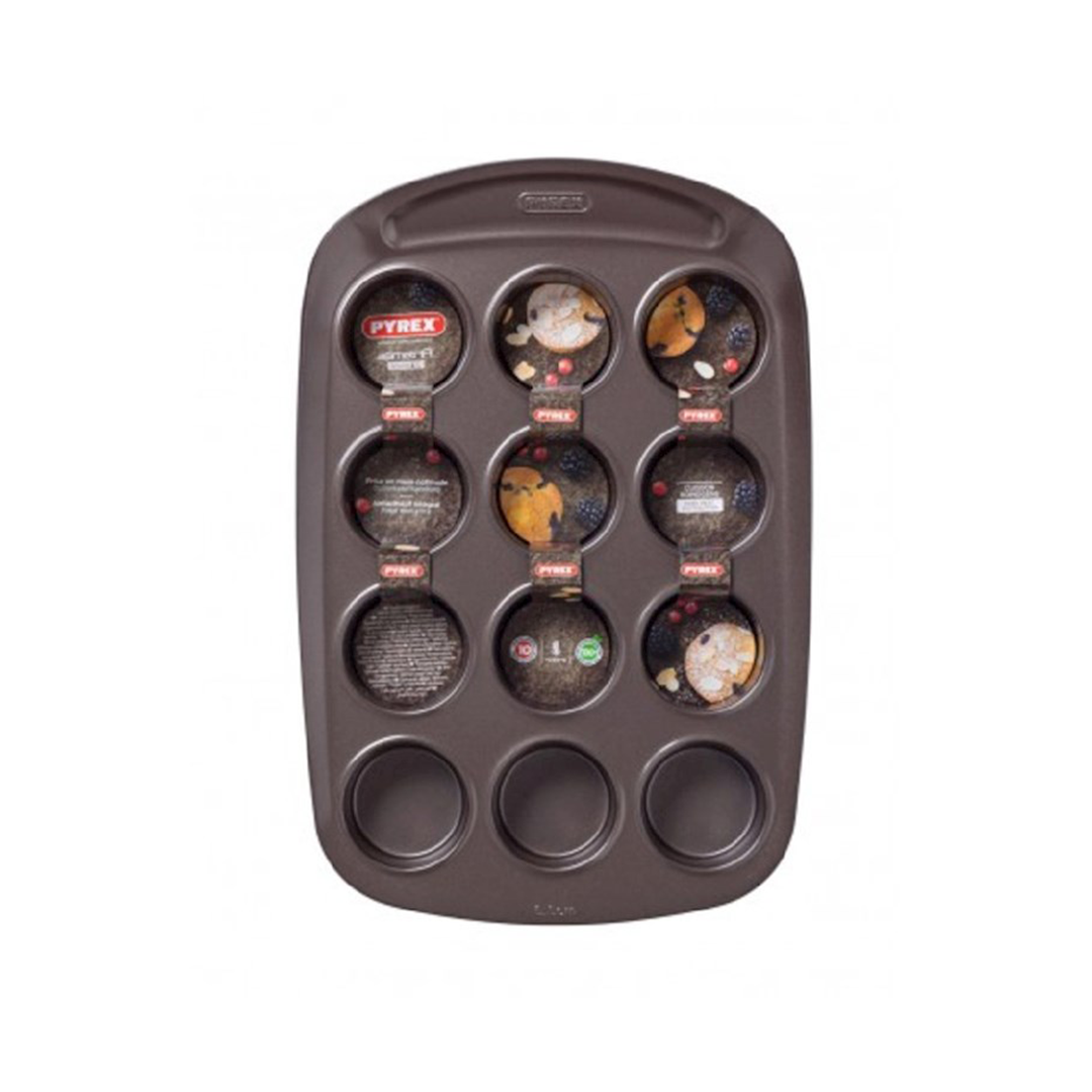 Pyrex Easy Grip Muffin Tray