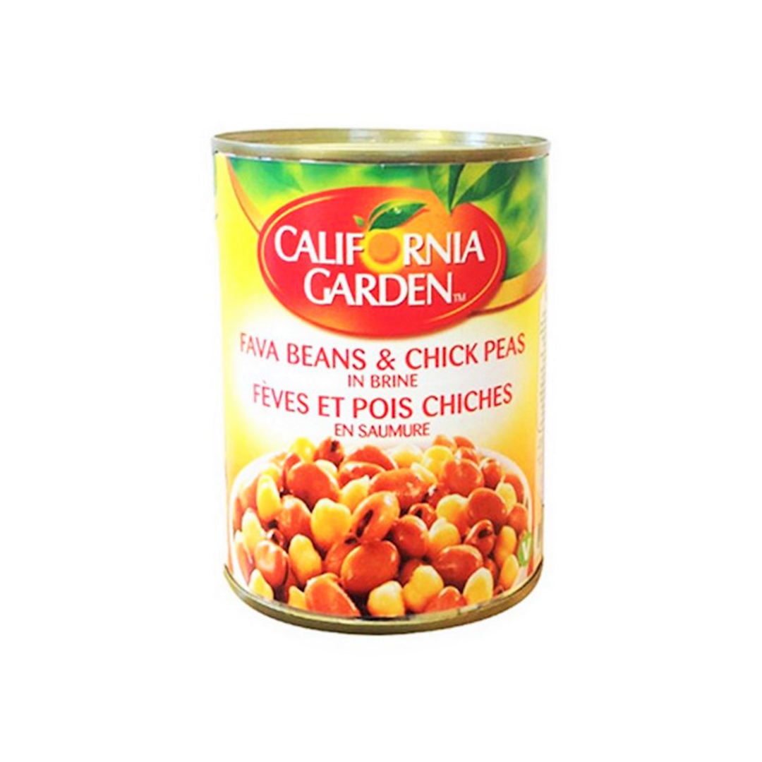 California Garden Foul&Chick Peas 400G