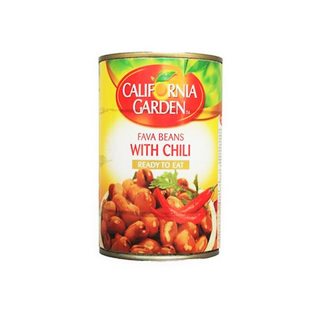 California Garden Foul With Chili 400G