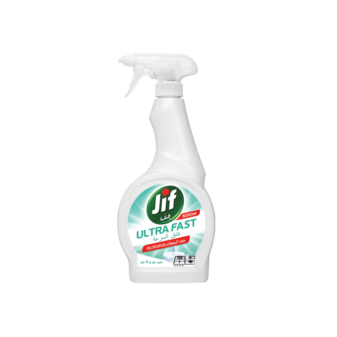 Jif Ultra Fast Multipurpose Spray 500ML