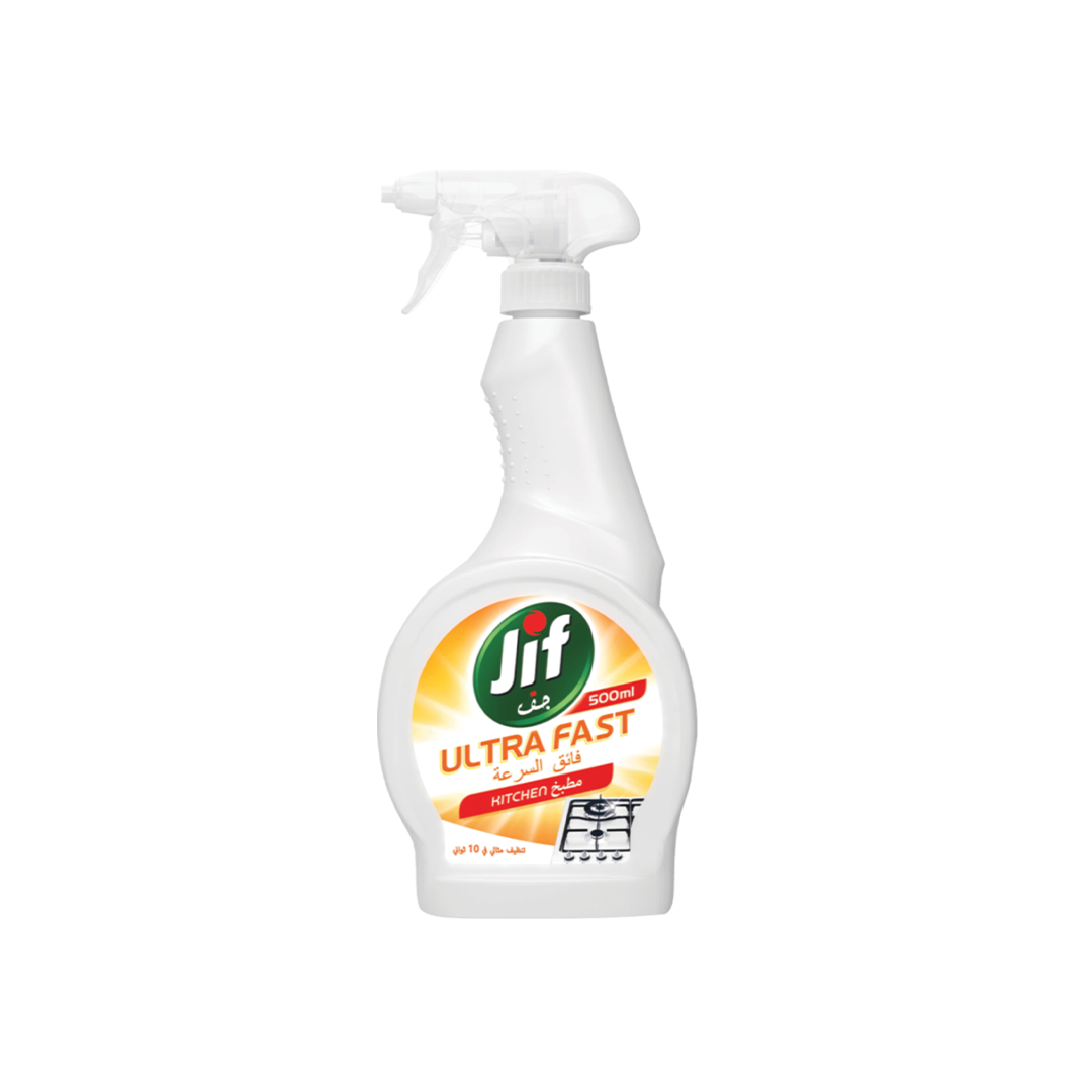Jif Ultra Fast Kitchen Spray 500ML