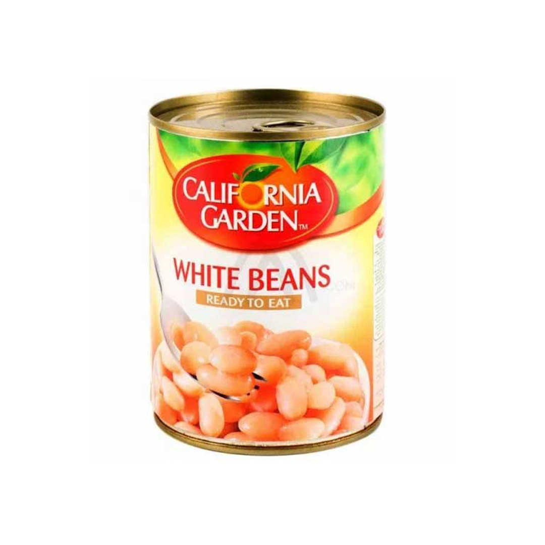 California Garden White Beans