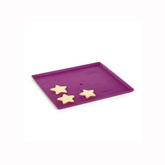 Tupperware Sbf Baking Sheet  With Rim - Purple Cabbage