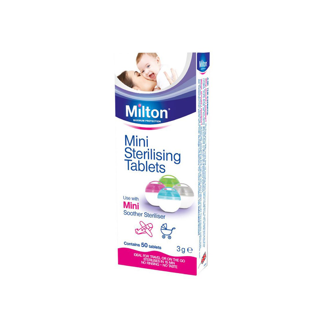 Milton Mini Sterilizing Tablets X50