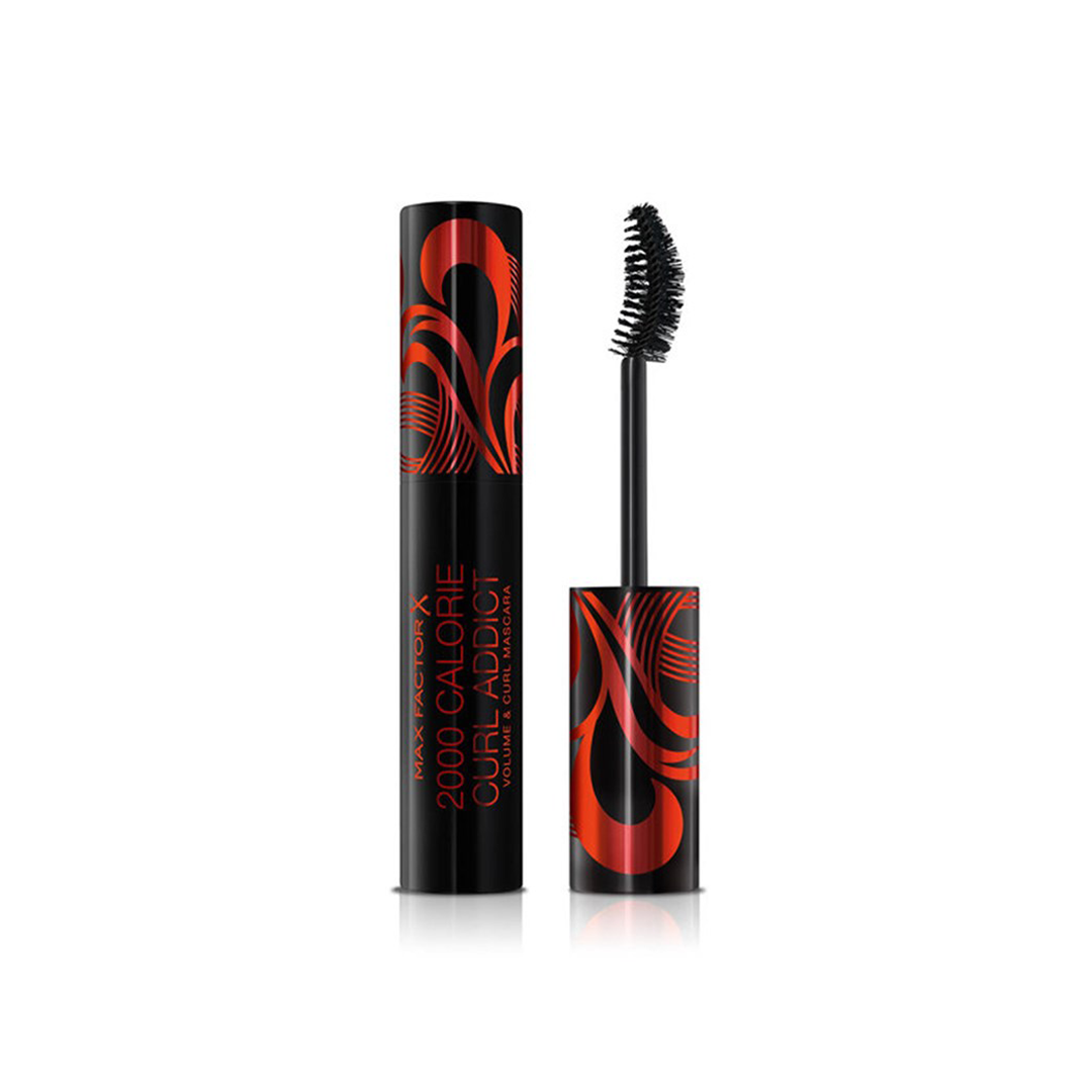 Max Factor 2000 Cal Curl Addict Mascara Black