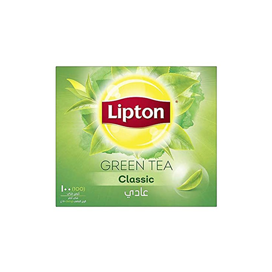 Lipton Green Tea Classic 100Tb