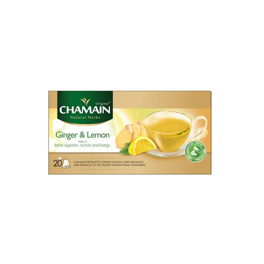 Chamain Ginger & Lemon 20S