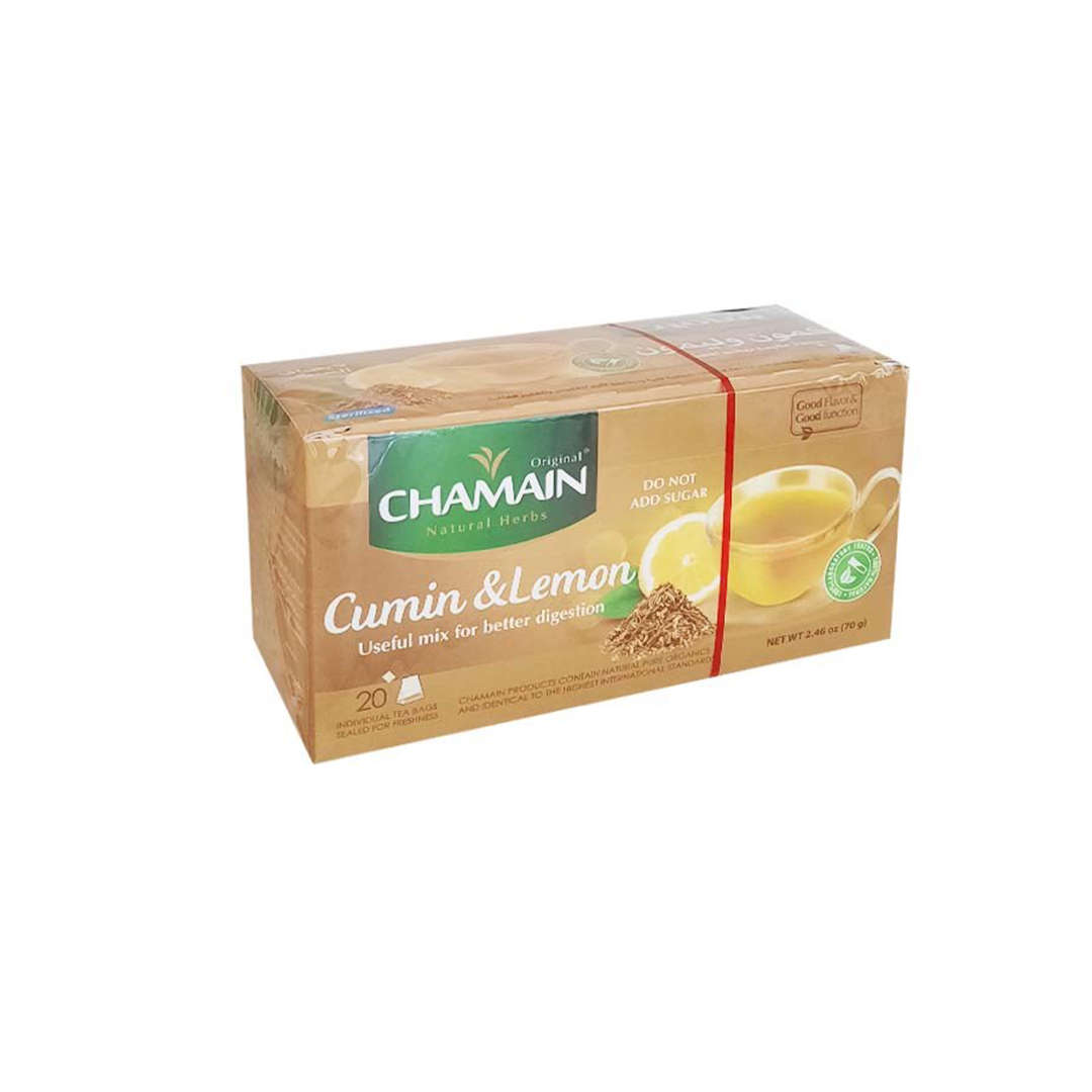 Chamain Cumin & Lemon 20S