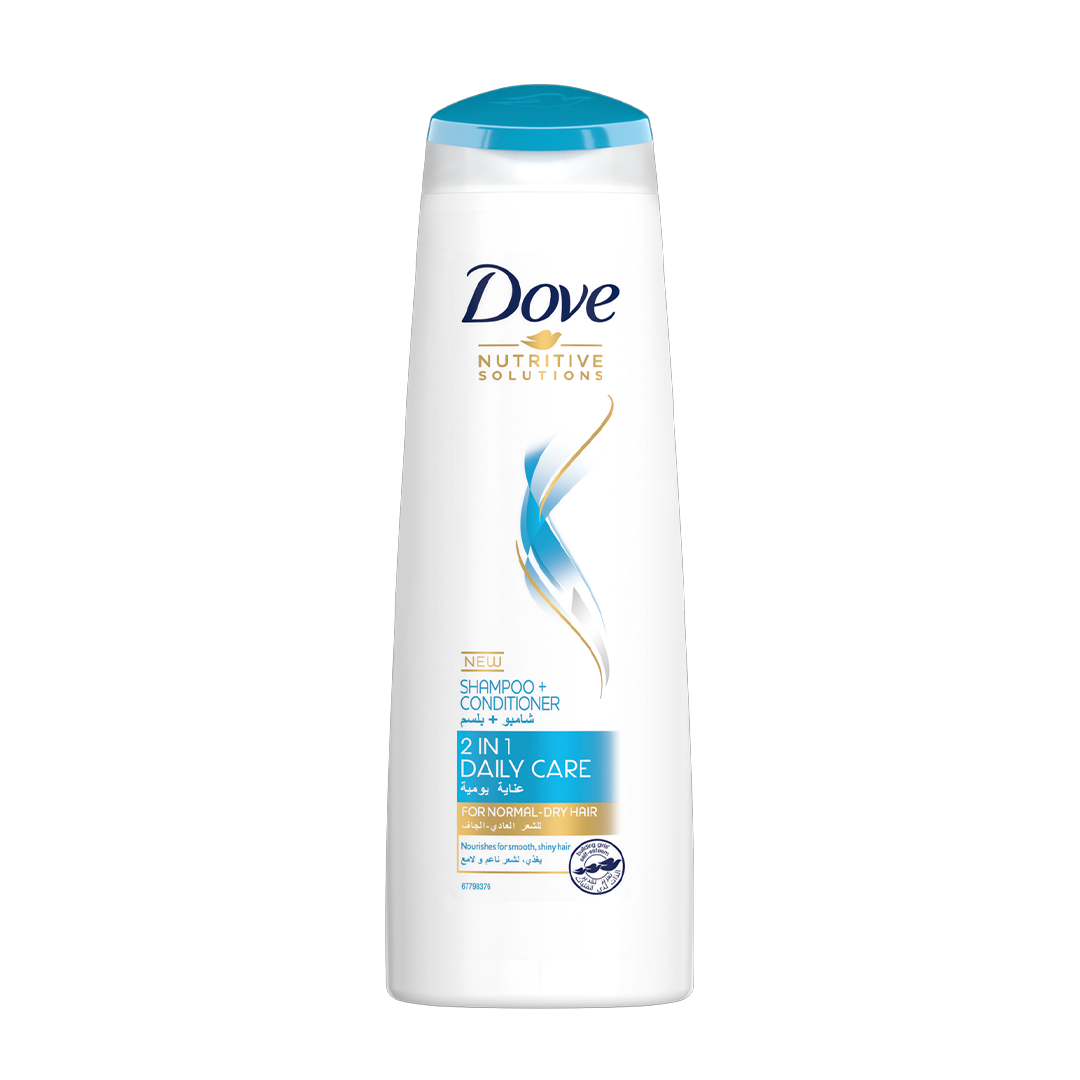 Dove Shampoo Daily Care 600ML