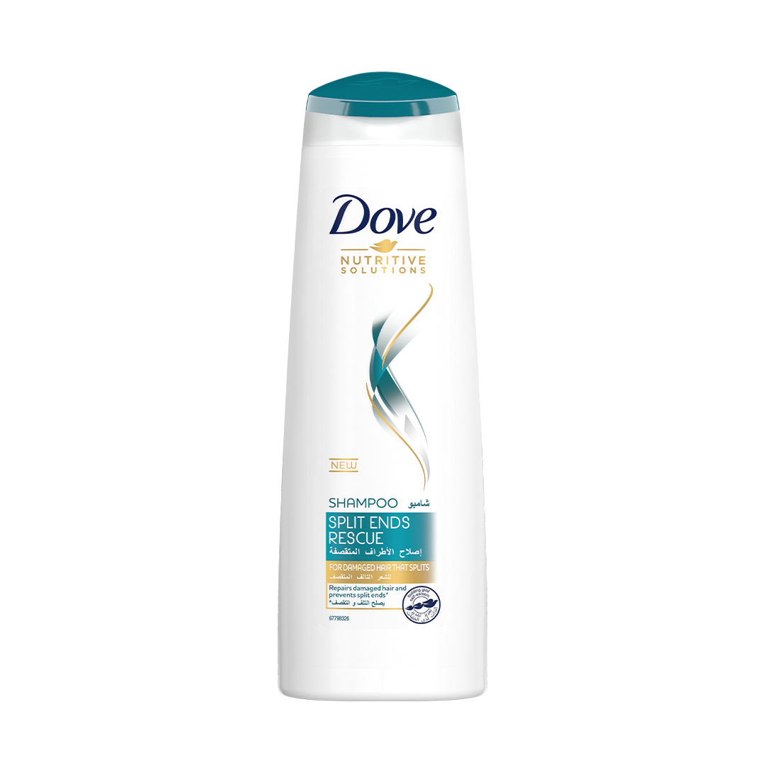 Dove Split End Rescue Shampoo 400ml