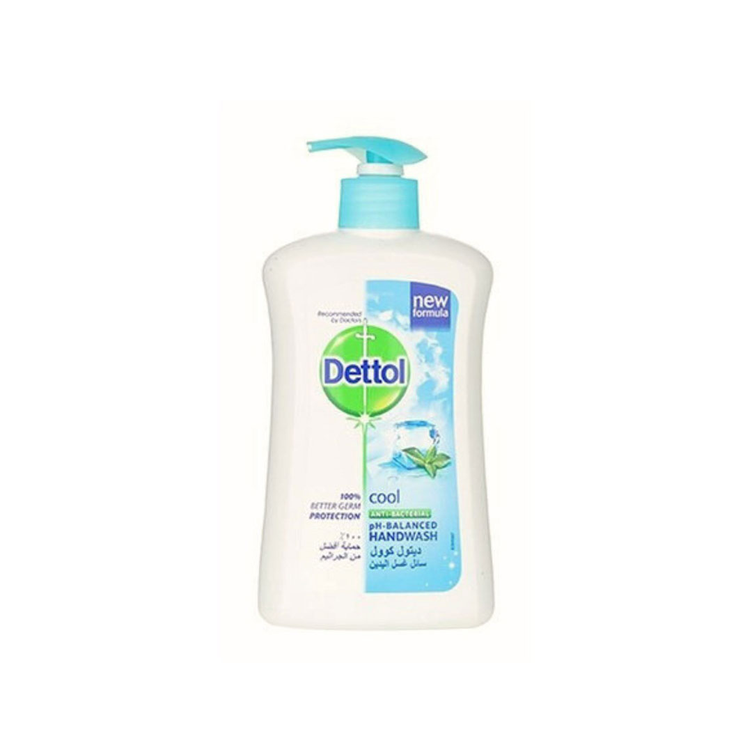 Dettol Antibacterial Cool Handwash 400ml