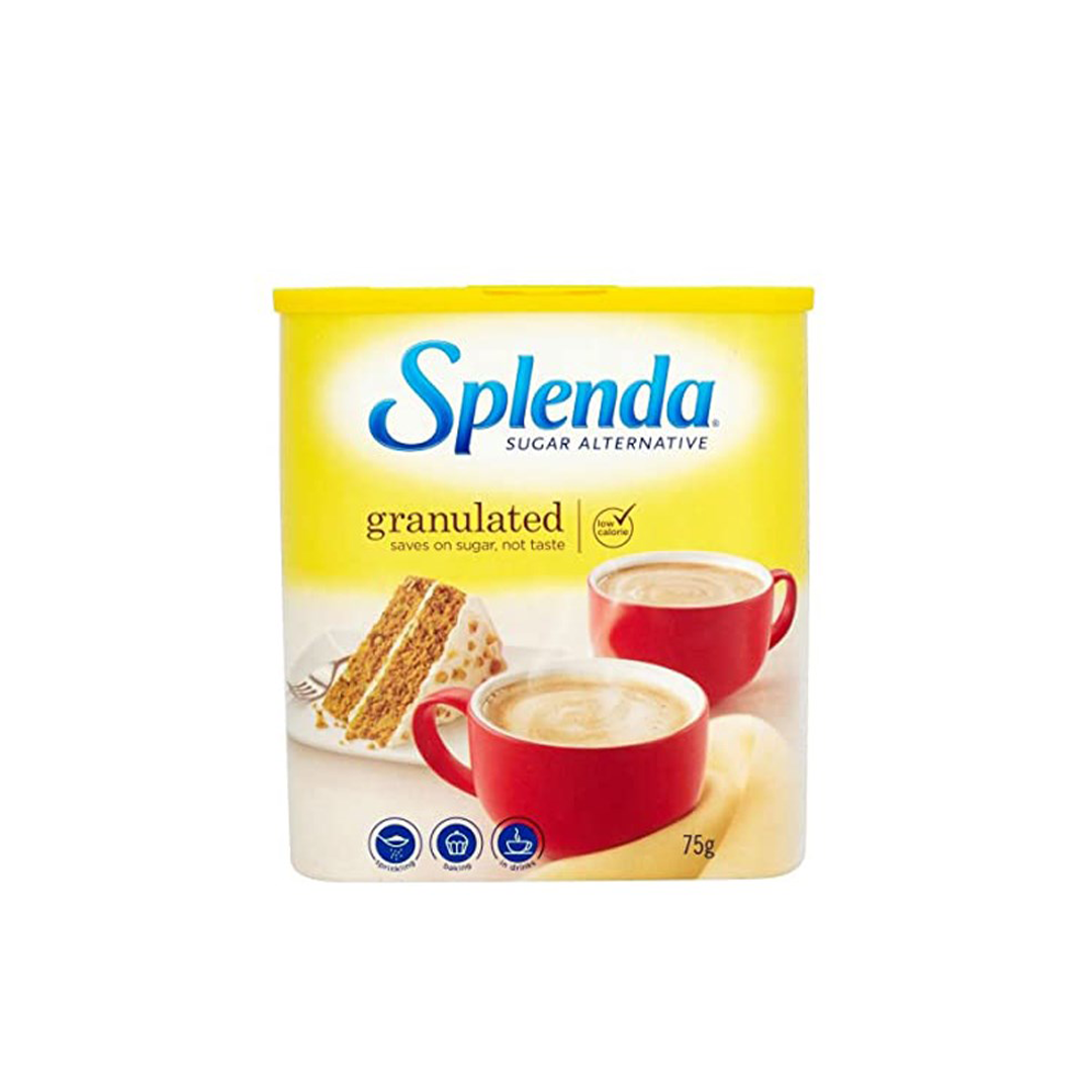 Splenda No Calorie Sweetener Granulated 75G