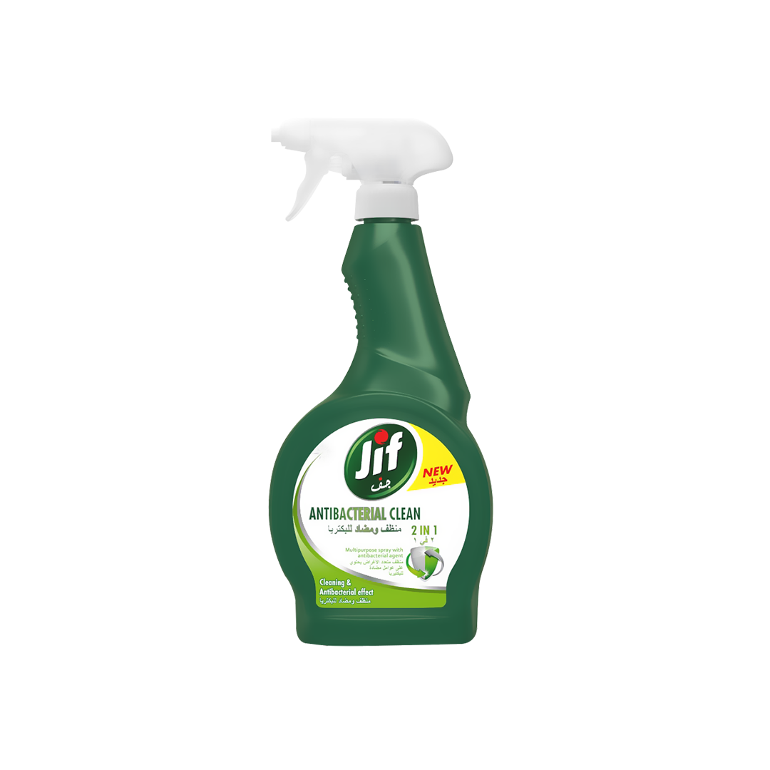 Jif Ultra Hygiene Antibacterial Spray 500ML