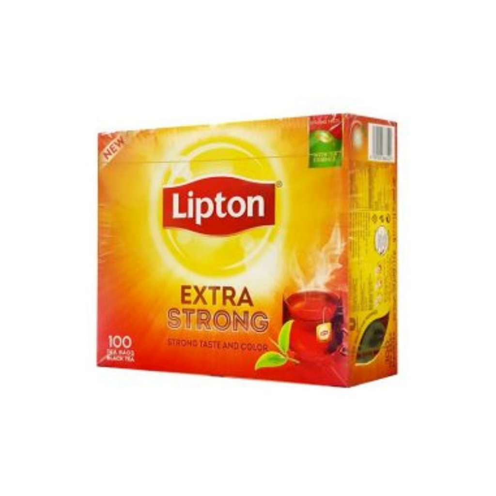 Fattal Online Buy Lipton Black Tea Extra Strong, 100s in Lebanon