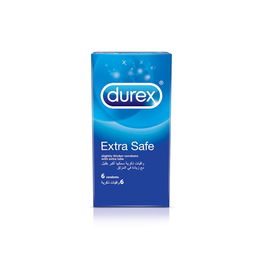 Durex Extra Safe Condom, Pack of 6