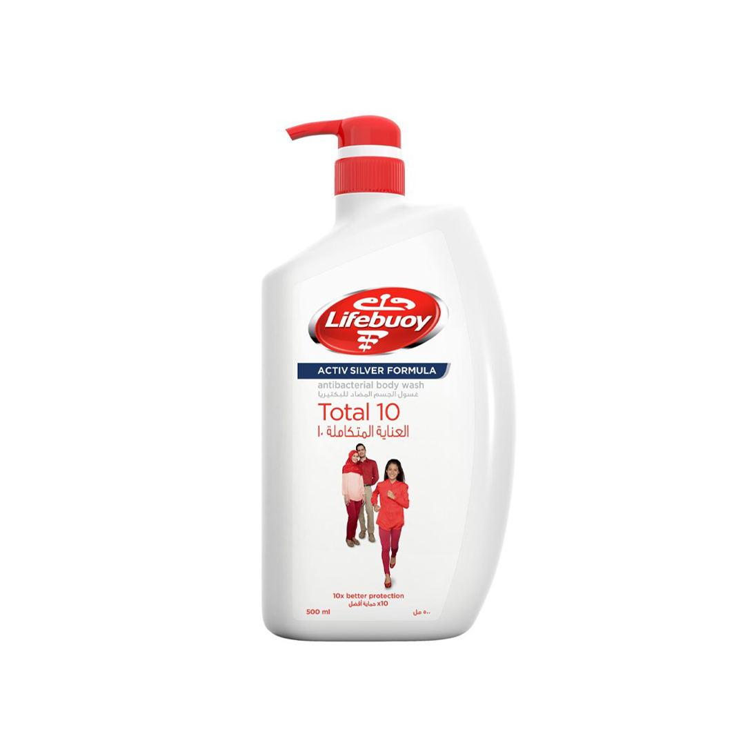 Lifebuoy Antibacterial Body Wash Total 500ML