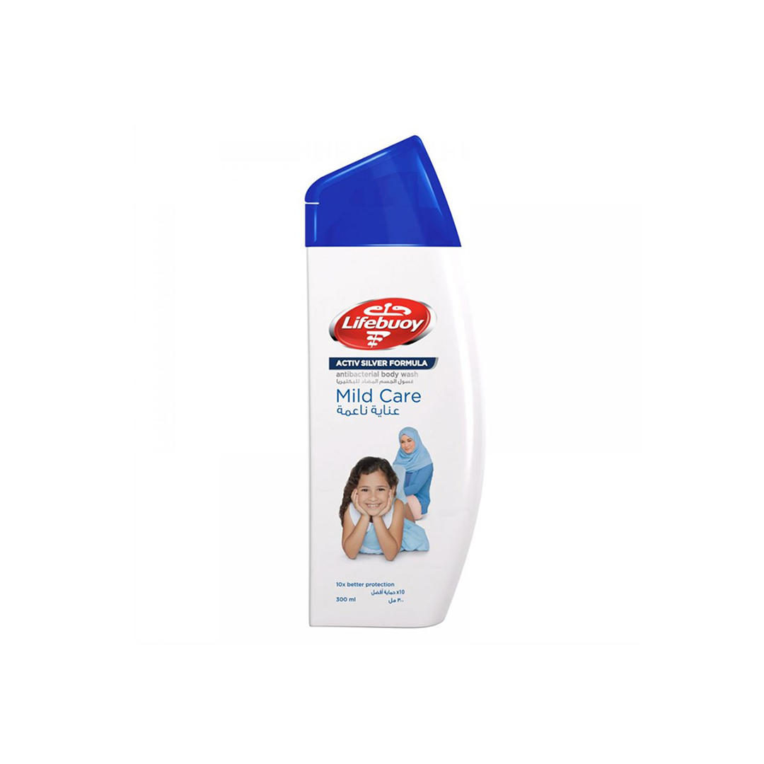 Lifebuoy Antibacterial Body Wash Mild Care 300ML