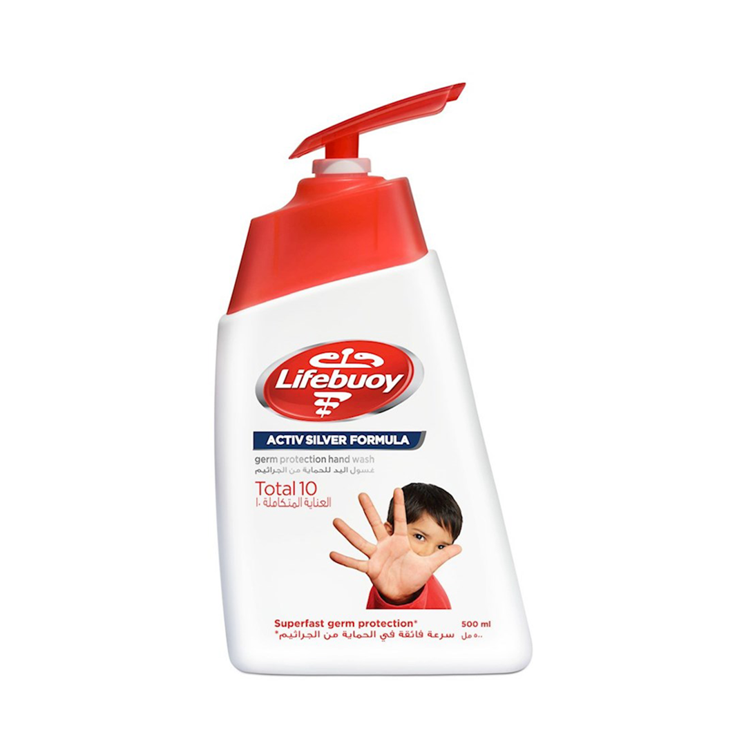 Lifebuoy Hand Wash Total10 500ml