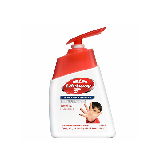 Lifebuoy Handwash Total10 200ml