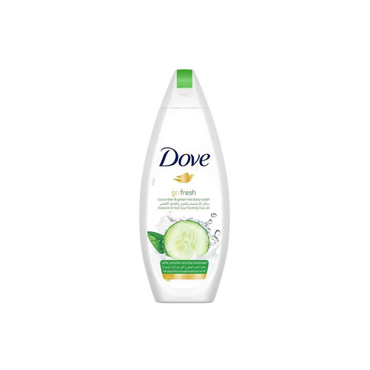 Dove Refreshing Cucumber & Green Tea Scent Body Wash, 250ml