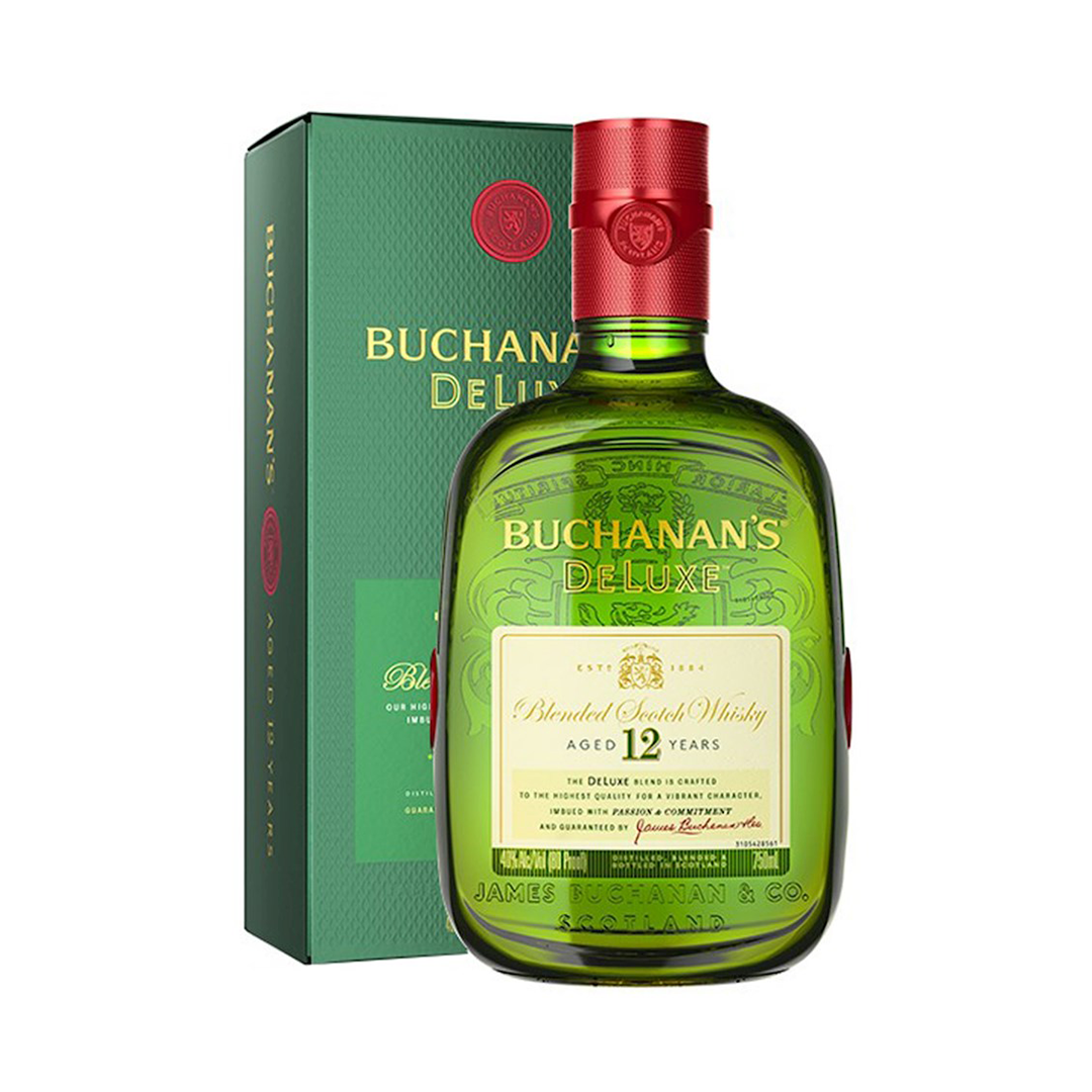 Buchanan Deluxe 12 Years Old Blended Scotch Whisky 75cl