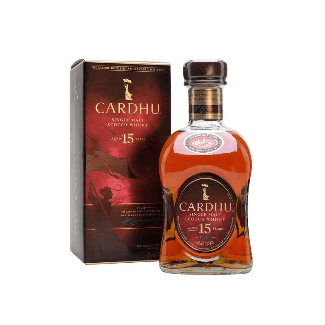 Cardhu 15 Years 70cl