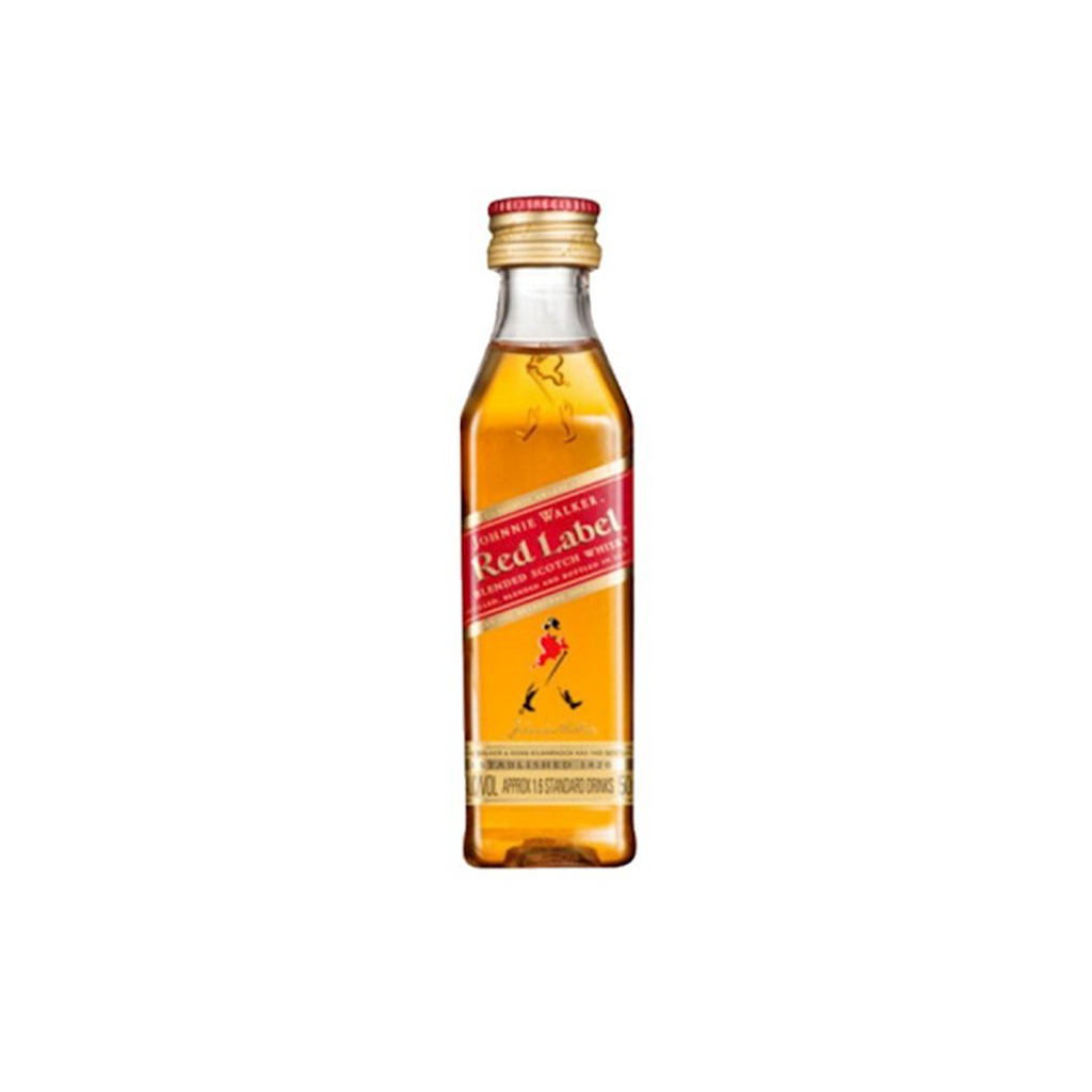 Fattal Online - Buy Johnnie Walker Red Label 5cl in Lebanon
