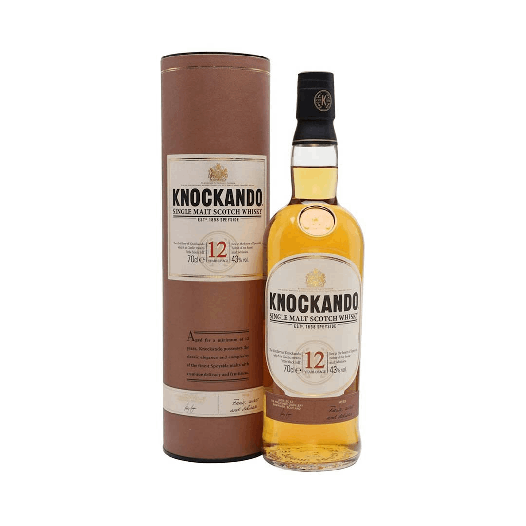 Knockando 12 Years Old Single Malt Scotch Whisky 70cl