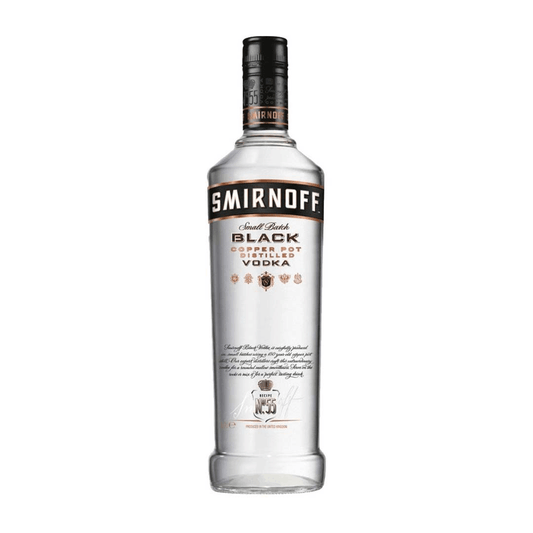 Smirnoff Black Label Vodka, 1.5L