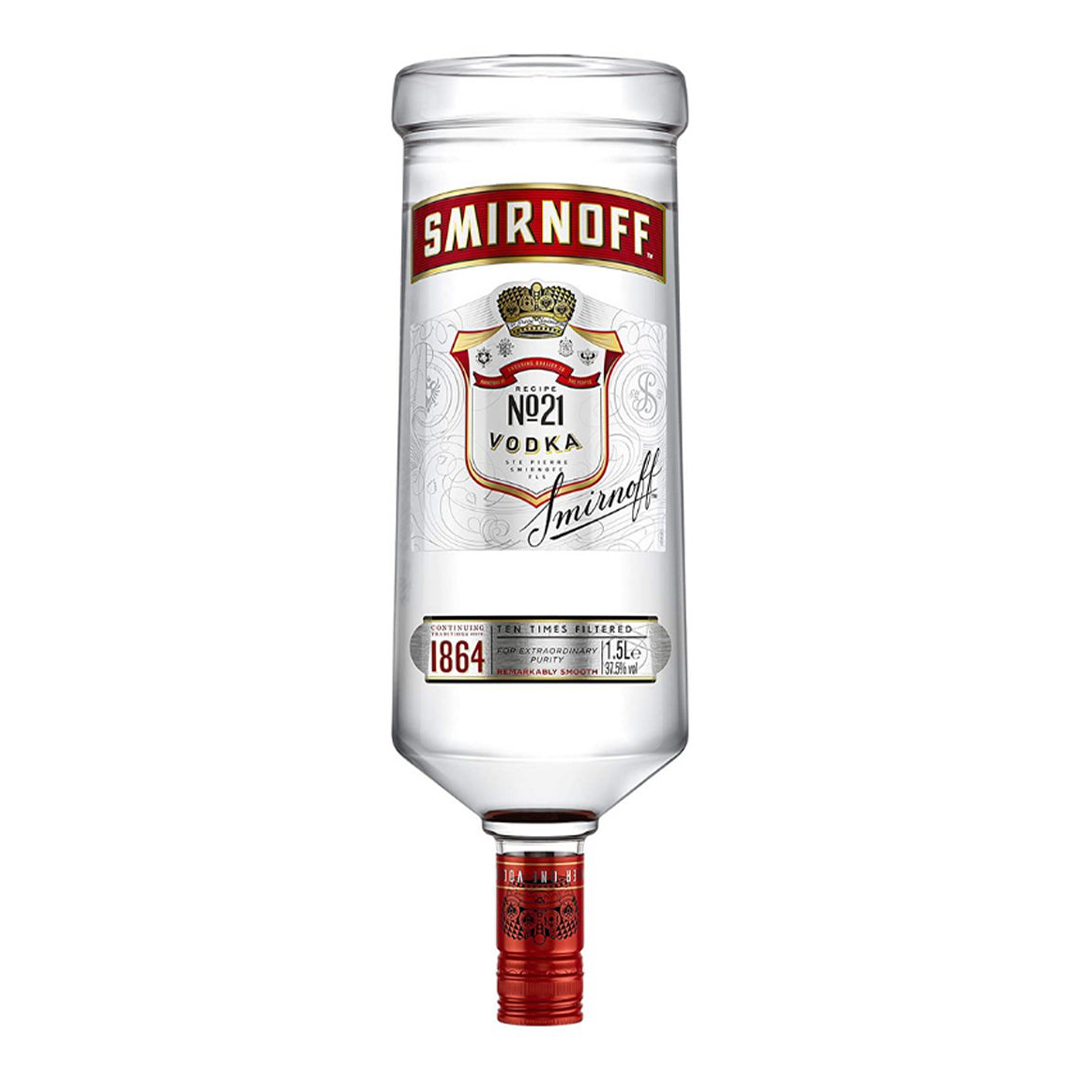 Smirnoff N21 Red Label Vodka 1.5L