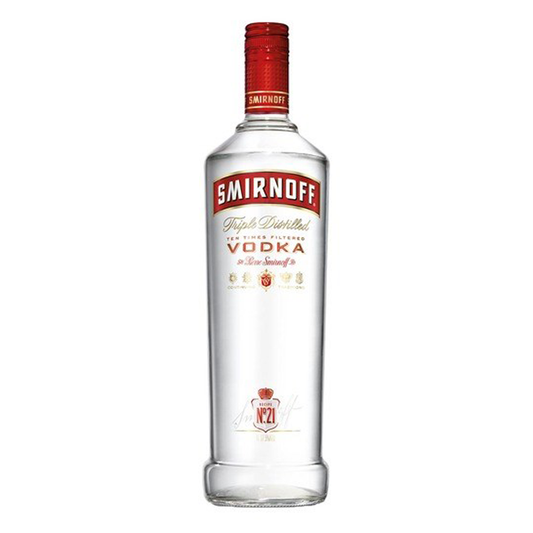 Smirnoff N21 Red Label Vodka 1L