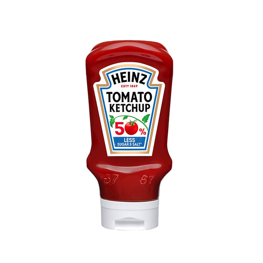 Heinz Ketchup 50% Less Sugar & Salt 400ml