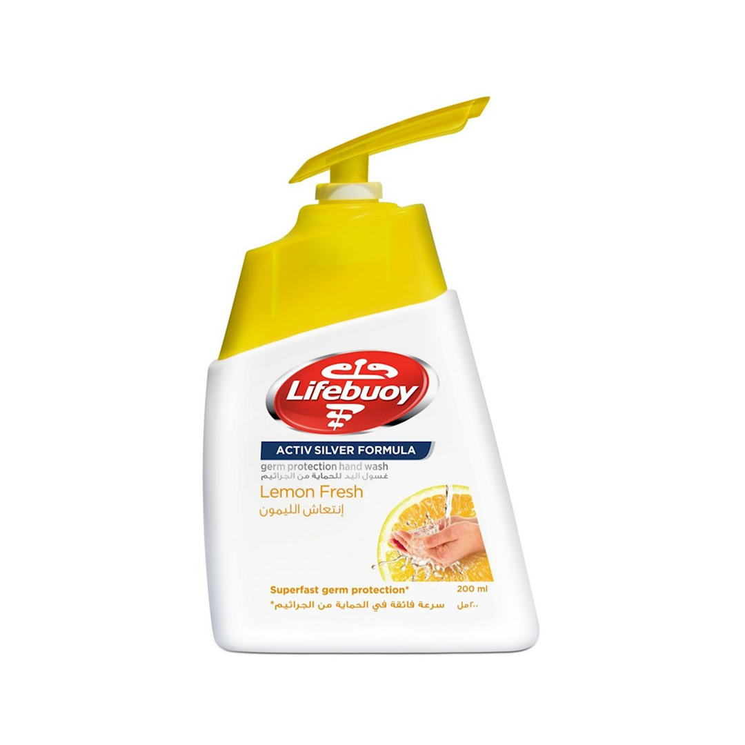 Lifebuoy Handwash Lemon Fresh 200ml