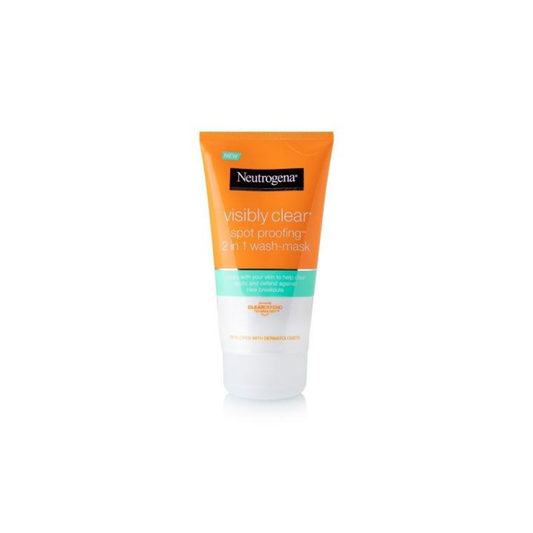 Neutrogena Visibly Clear 2In1 Wash Mask 150ML